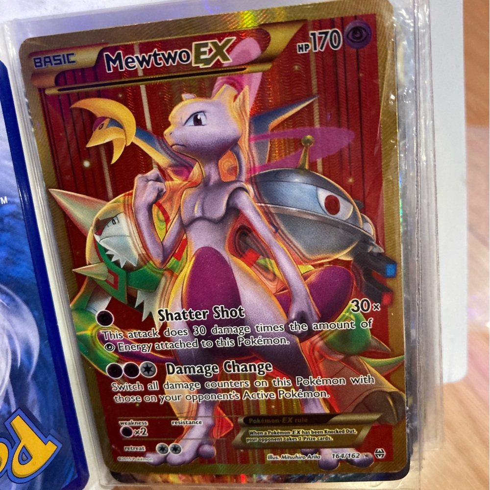 Mewtwo EX 164/162